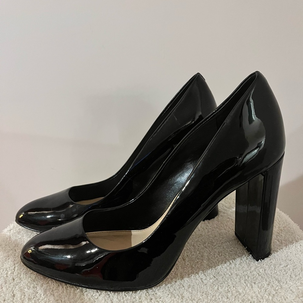 Vince Camuto Patent Leather Pumps